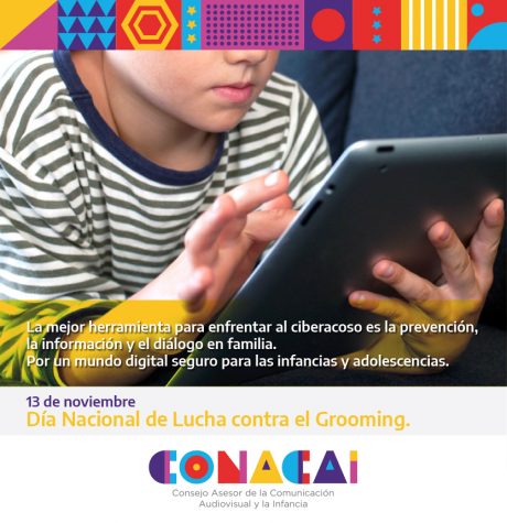 día nacional de la lucha contra el grooming