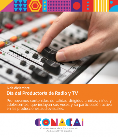 Día del Productor y la Productora de Radio y TV