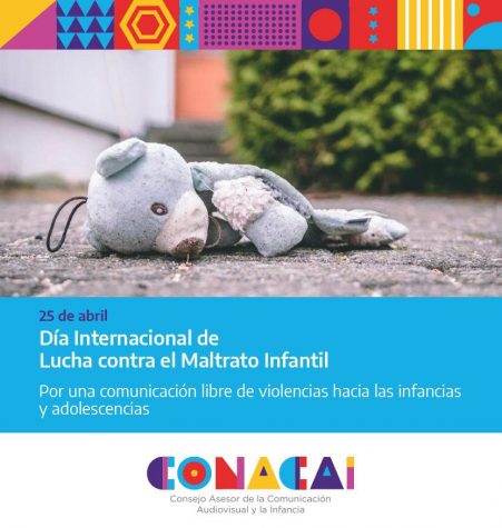 Día Internacional de Lucha contra el Maltrato Infantil