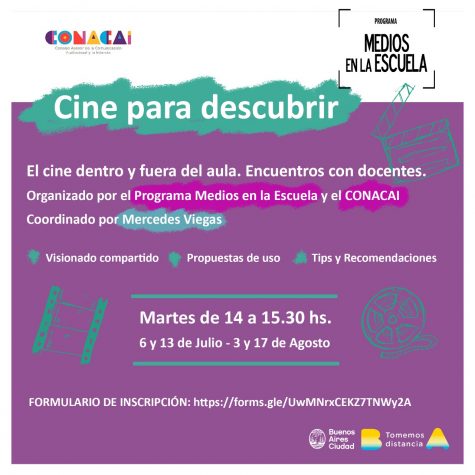 Cine para descubrir