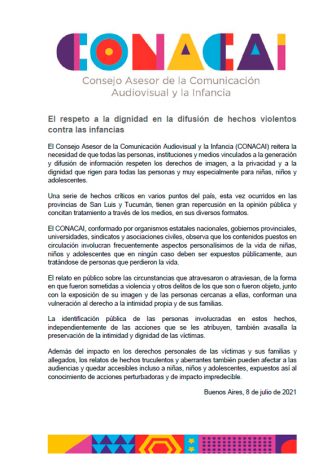 Declaracion-CONACAI-julio-2021