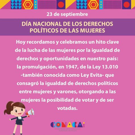 Día Derechos Políticos de las Mujeres