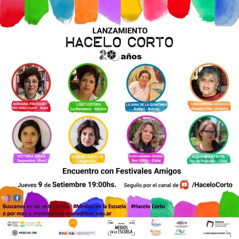 Festival Hacelo Corto 20 años