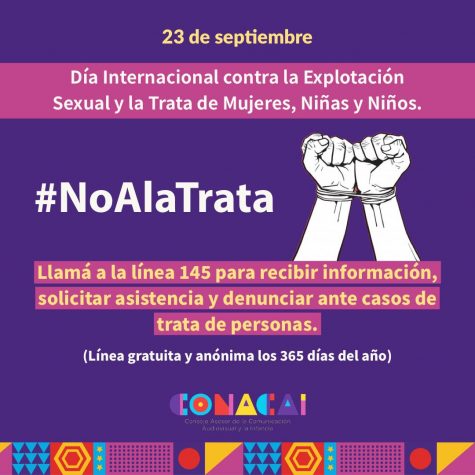 Dia contra la Trata de Mujeres y Niñes