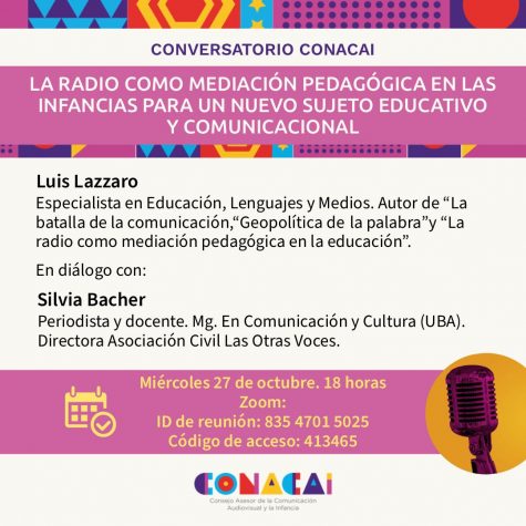 Conversatorio Luis Lazzaro