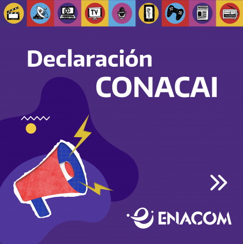 Declaración CONACAI