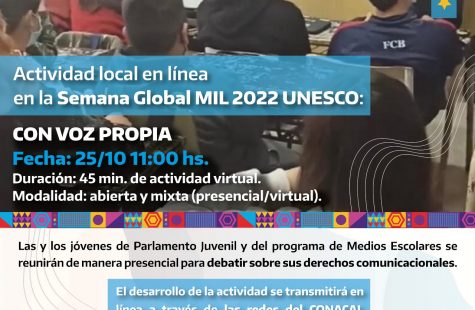 SEMANA GLOBAL MIL 2022 UNESCO