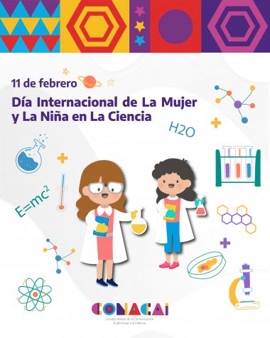 NIÑA Y CIENCIA