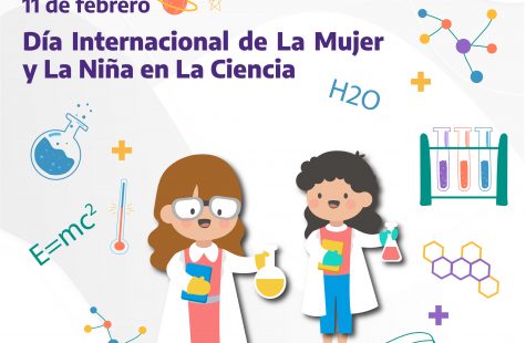 NIÑA Y CIENCIA