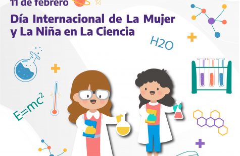 NIÑA Y CIENCIA