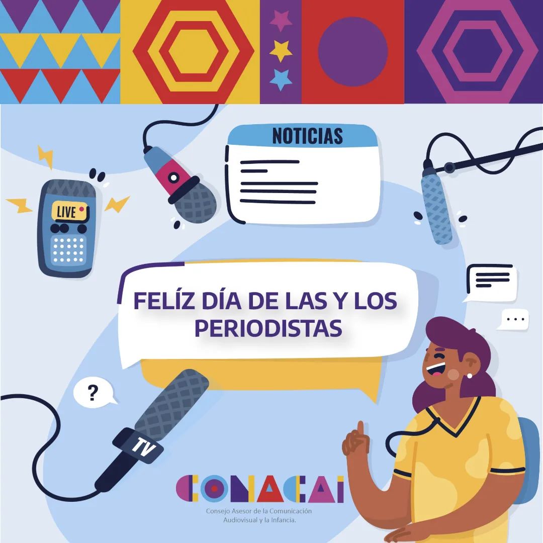 Día de las y los periodistas | Conacai - Consejo Asesor de la ...