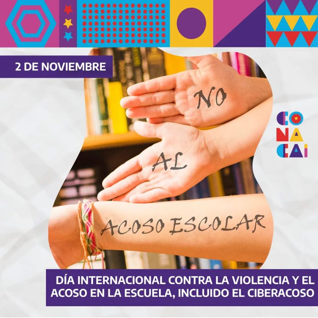Día Internacional contra la Violencia y el Acoso en la Escuela ...